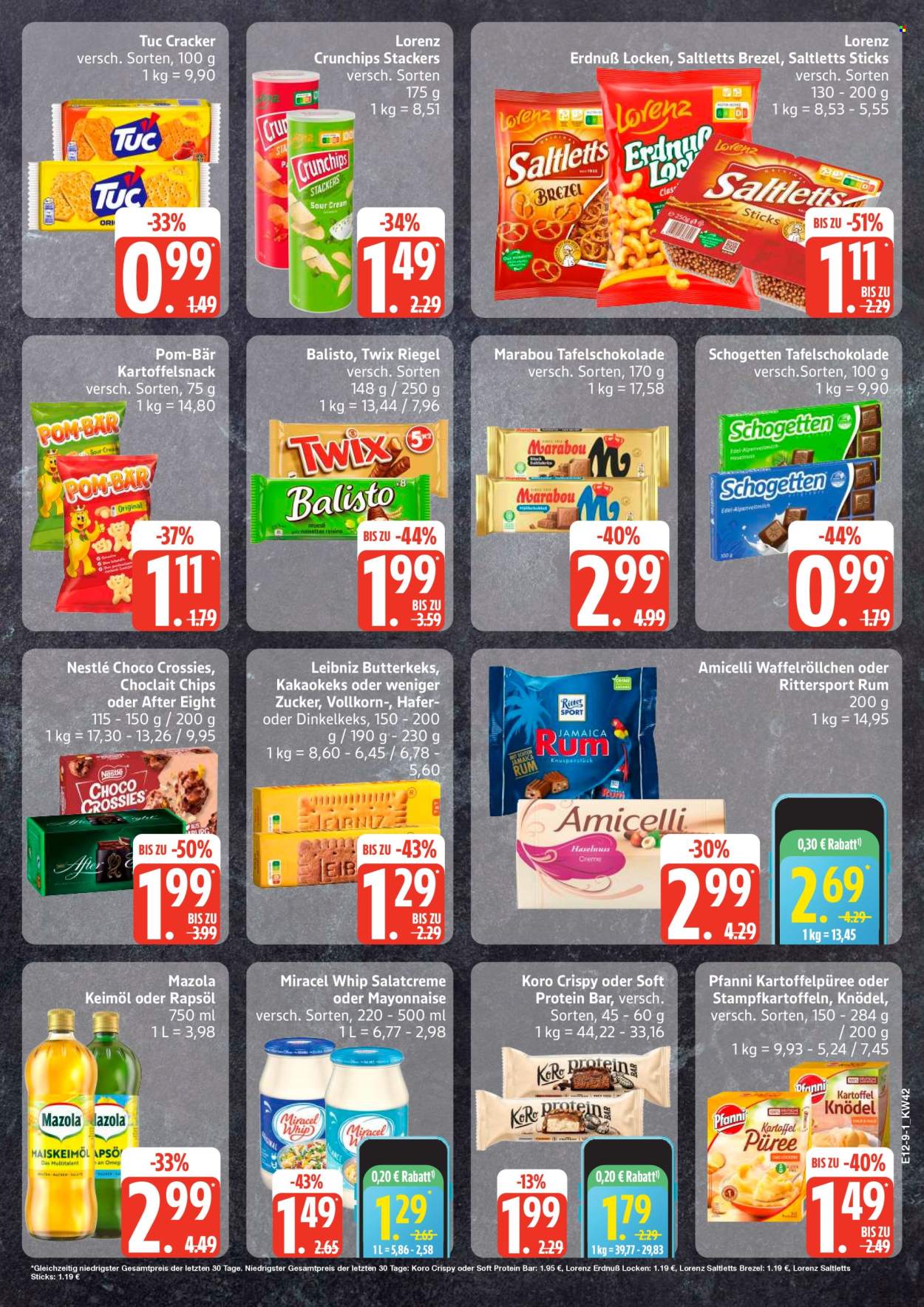 Leták Edeka - 12.10.2026 - 17.10.2026. Strana 9