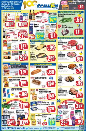 Prospekte Edeka - 12.10.2026 - 17.10.2026.