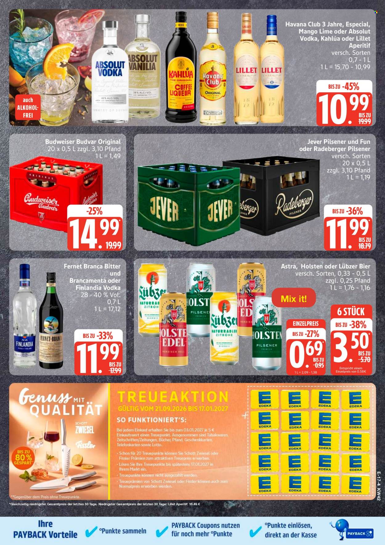 Edeka Prospekte  - 12.10.2026 - 17.10.2026. Seite 27