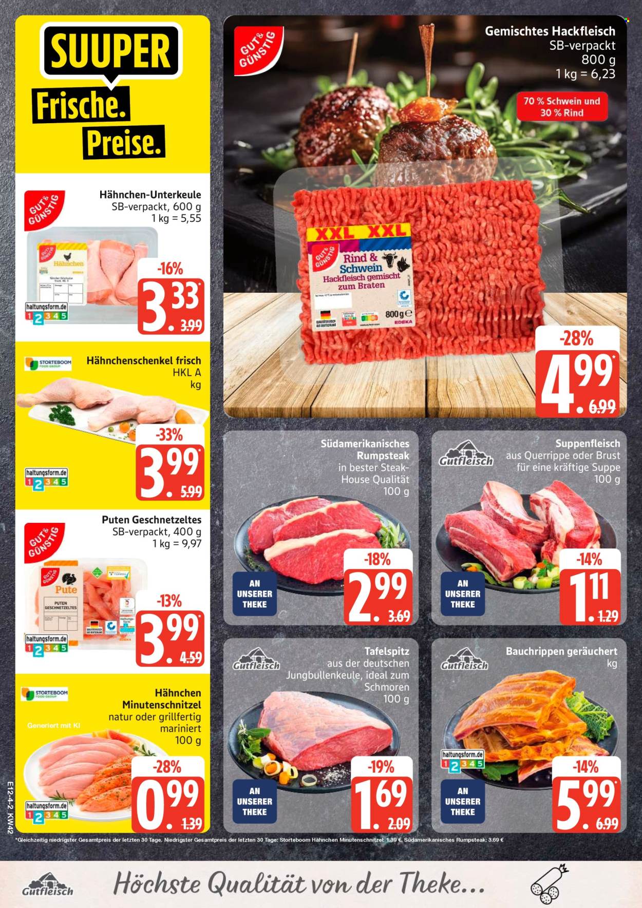 Leták Edeka - 12.10.2026 - 17.10.2026. Strana 4