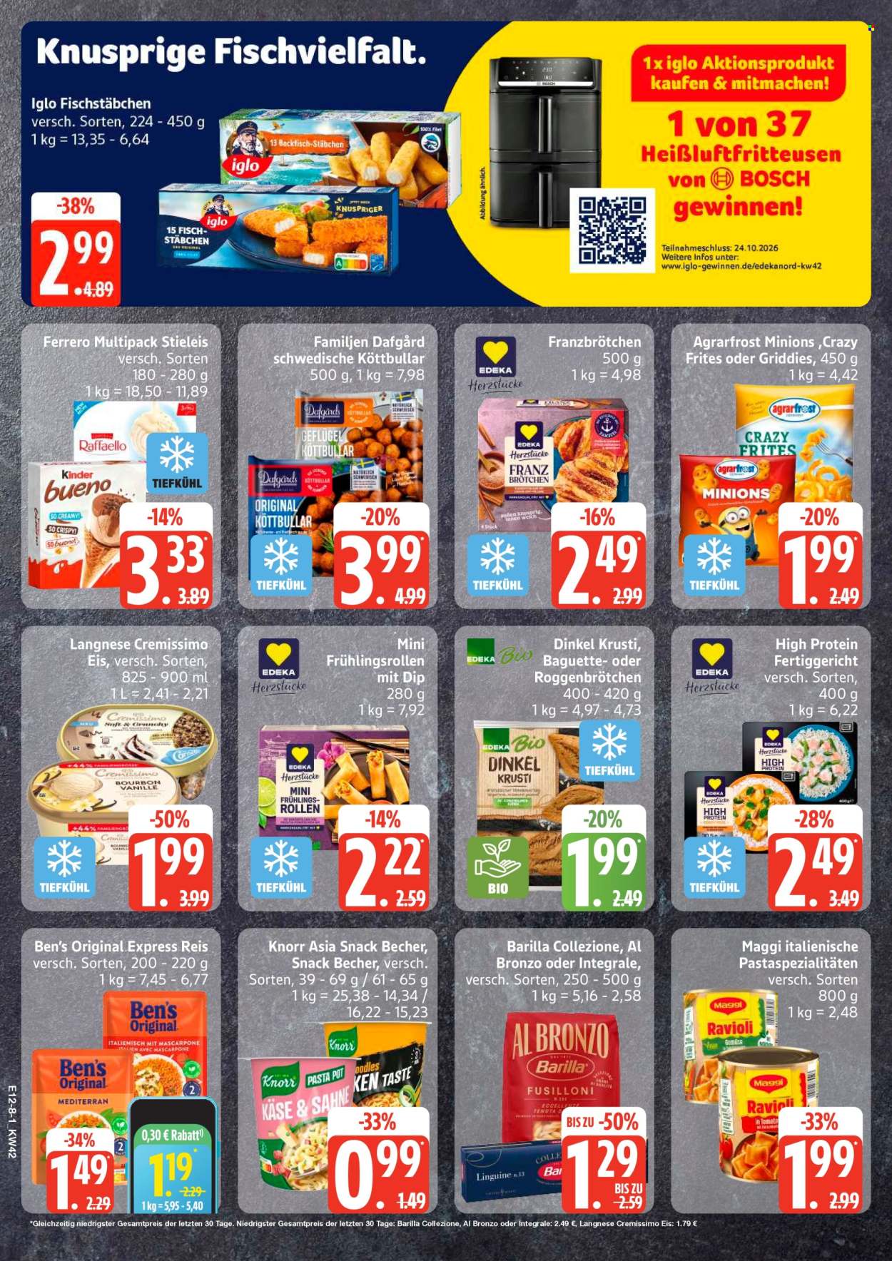 Leták Edeka - 12.10.2026 - 17.10.2026. Strana 8