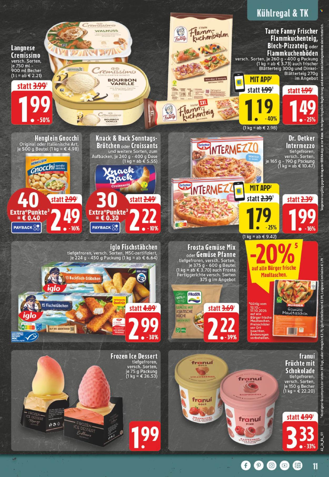 Leták Edeka - 12.10.2026 - 17.10.2026. Strana 11