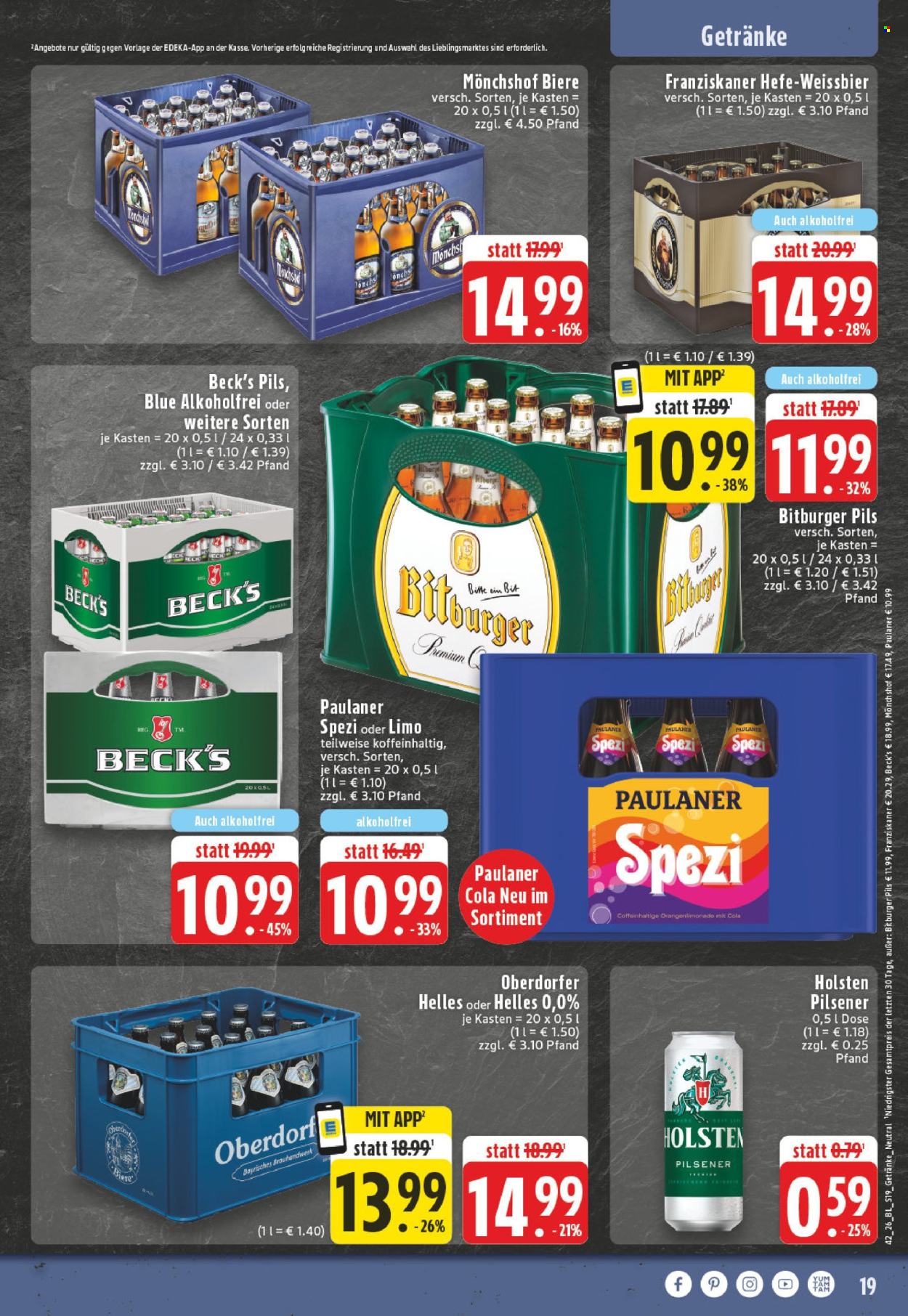 Leták Edeka - 12.10.2026 - 17.10.2026. Strana 19