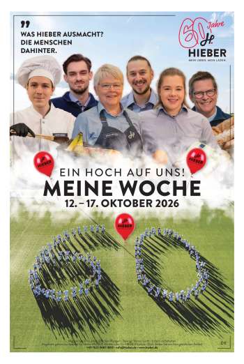 Prospekte Edeka - 12.10.2026 - 17.10.2026.