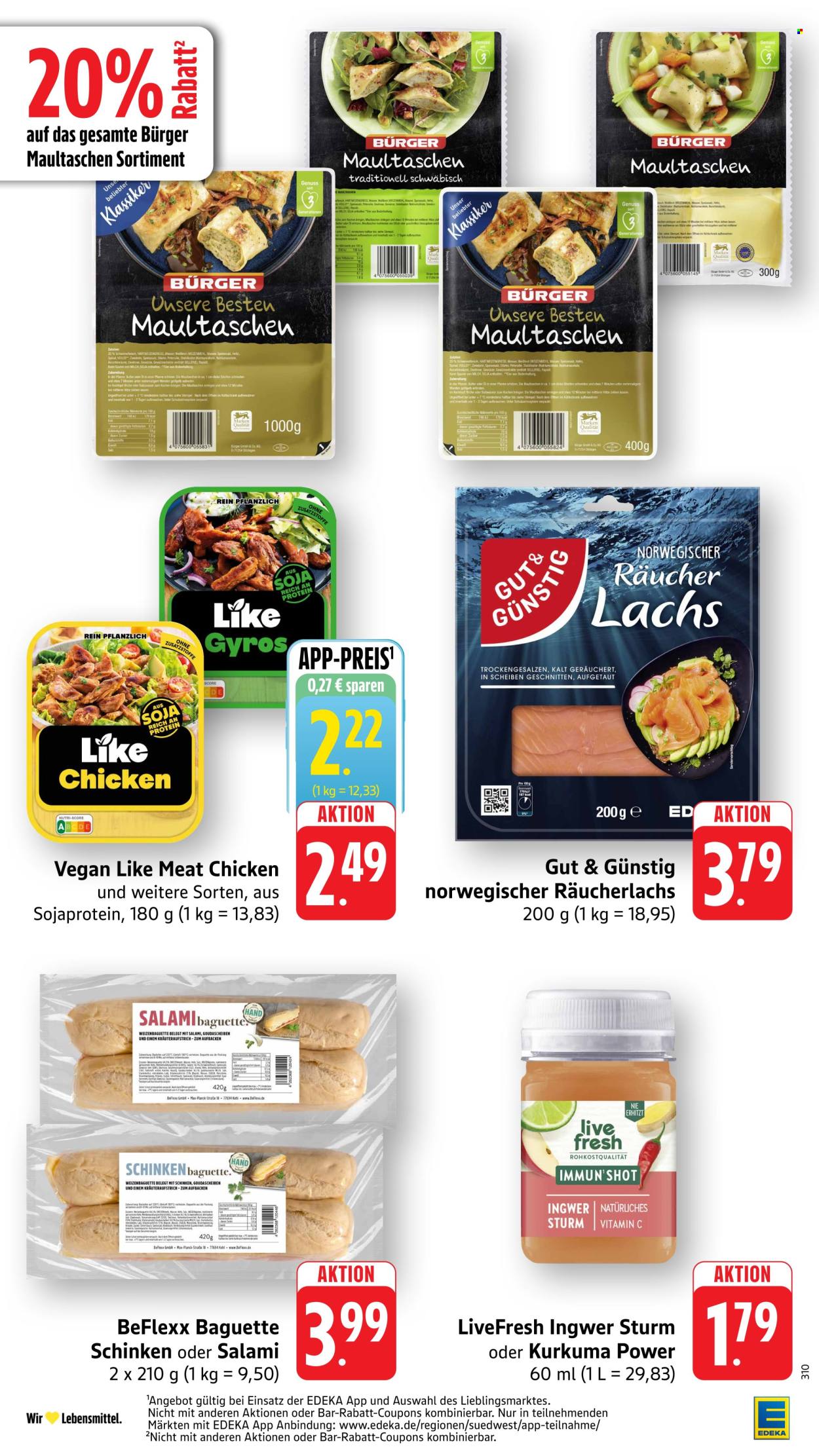 Leták Edeka - 12.10.2026 - 17.10.2026. Strana 18