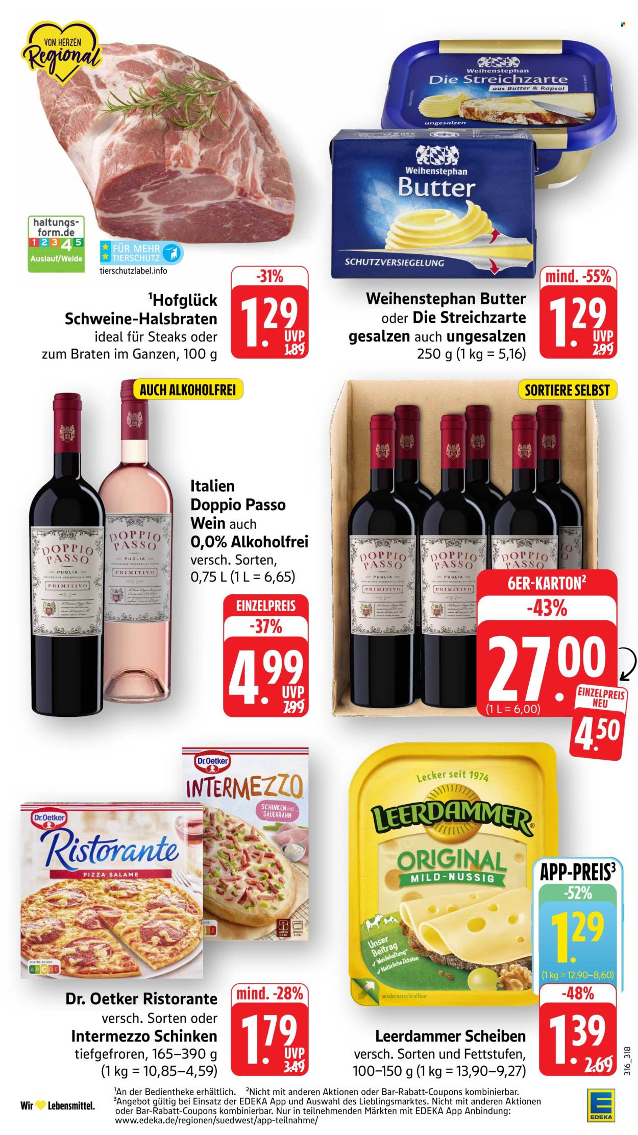 Leták Edeka - 12.10.2026 - 17.10.2026. Strana 2