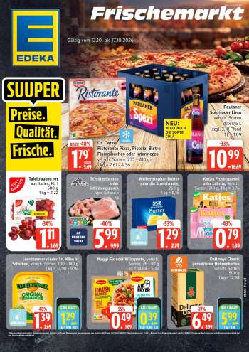 Prospekte Edeka - 12.10.2026 - 17.10.2026.