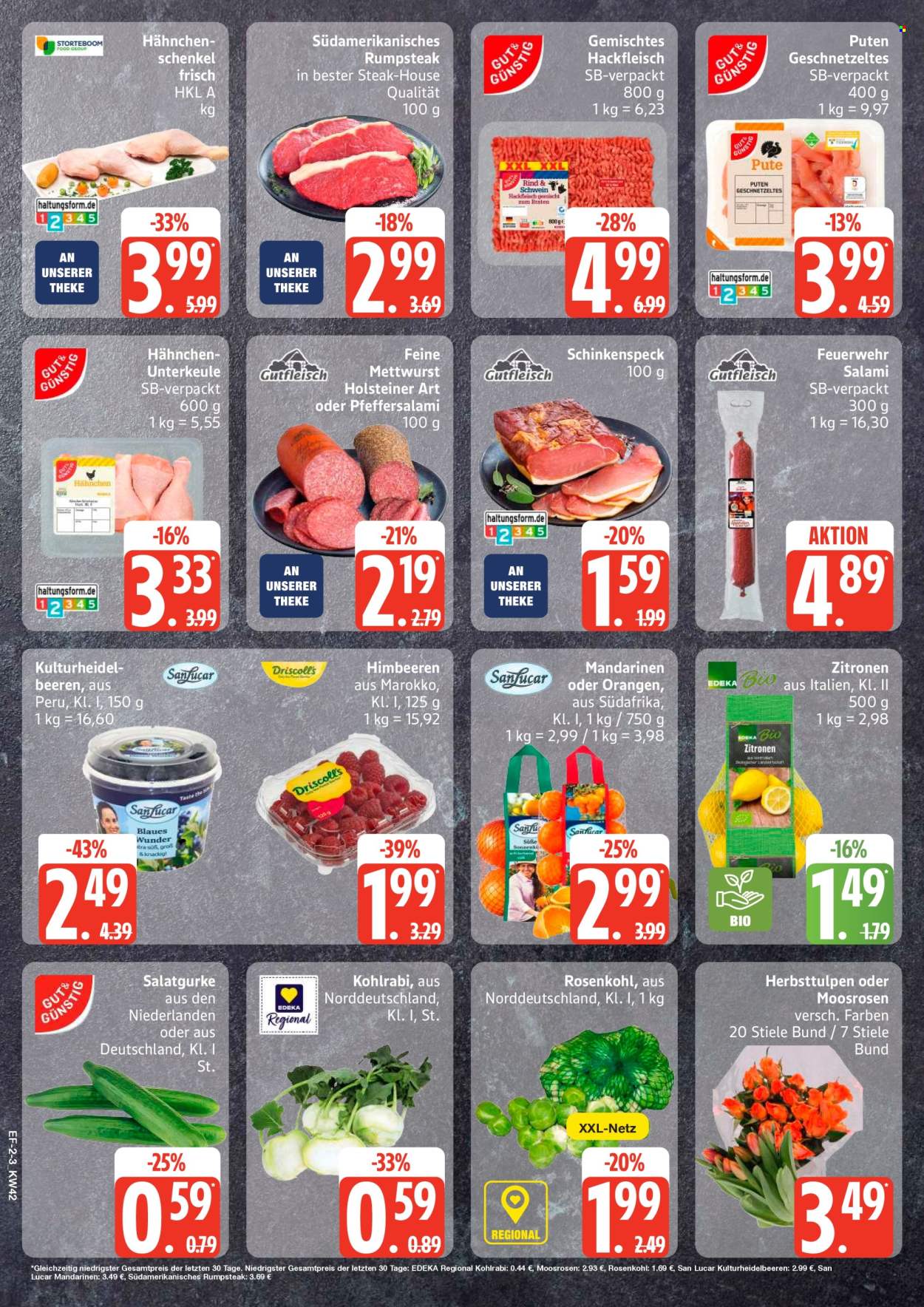 Leták Edeka - 12.10.2026 - 17.10.2026. Strana 2