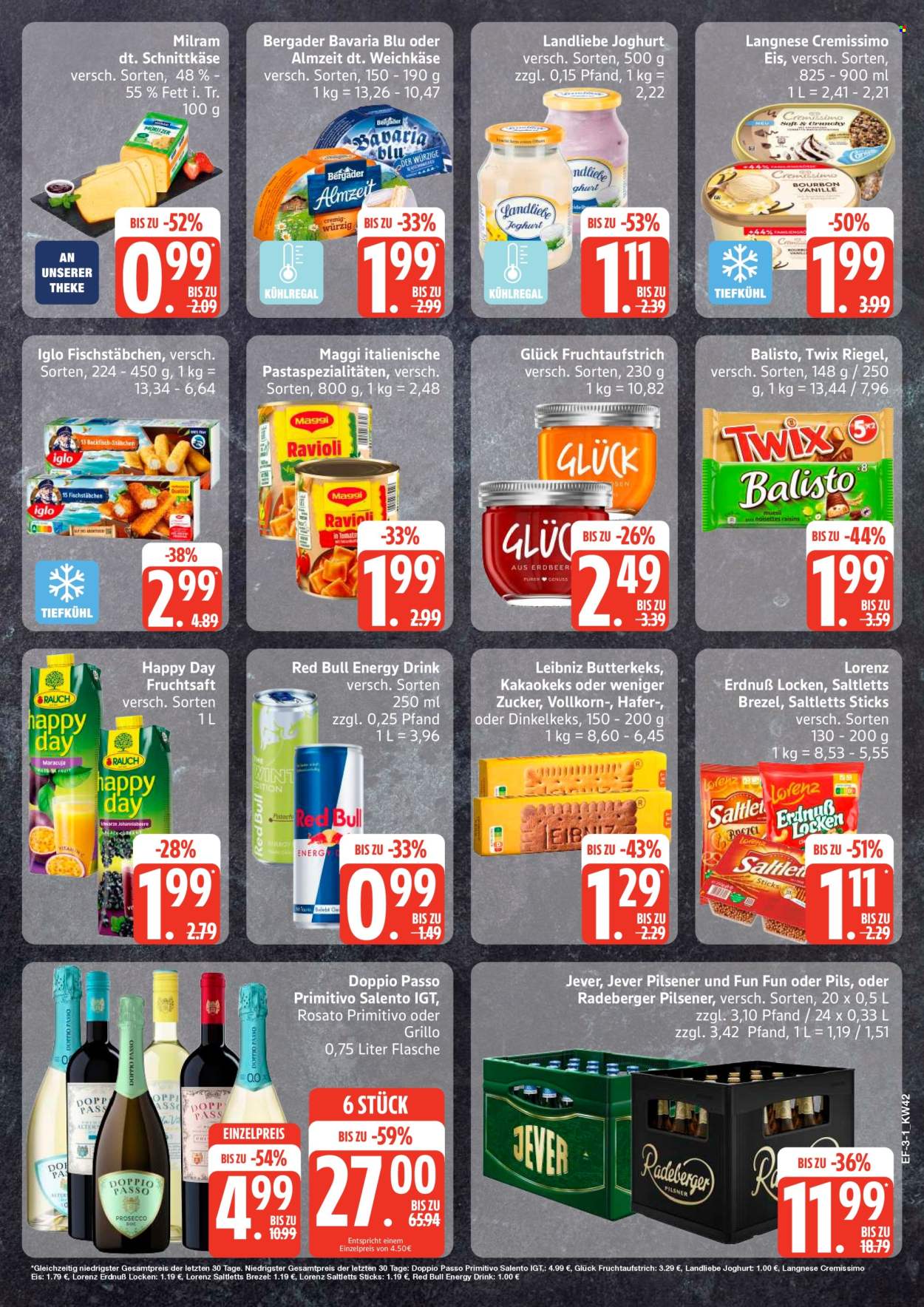 Leták Edeka - 12.10.2026 - 17.10.2026. Strana 3