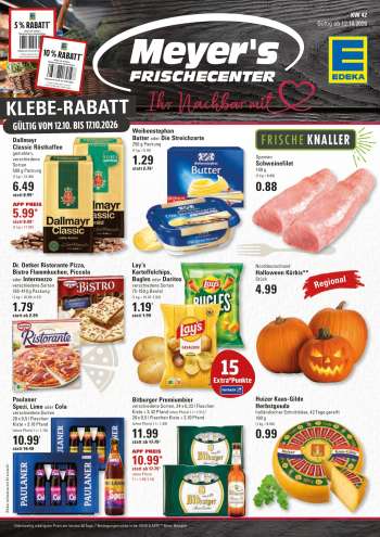 Prospekte Edeka - 12.10.2026 - 17.10.2026.