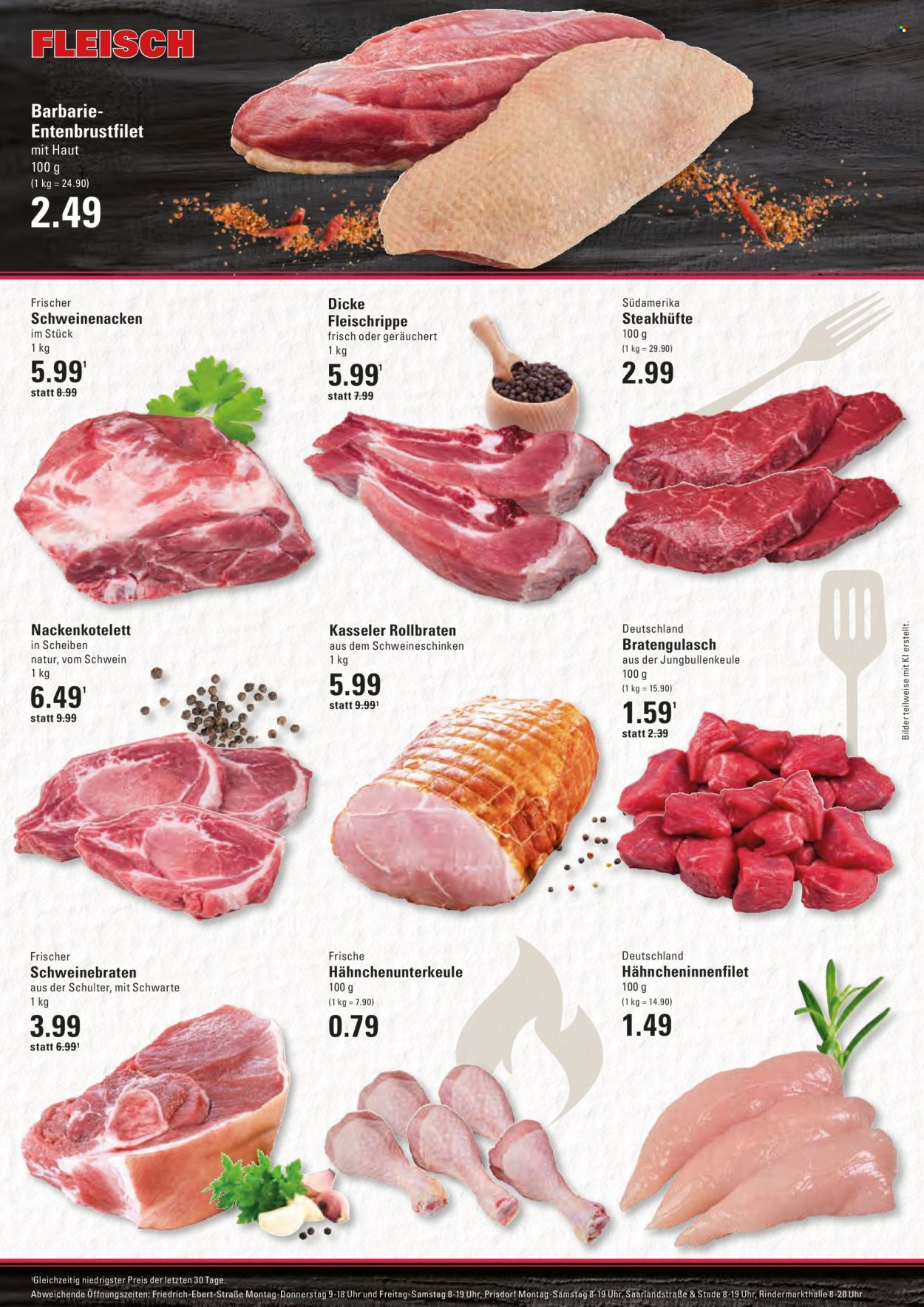 Leták Edeka - 12.10.2026 - 17.10.2026. Strana 4