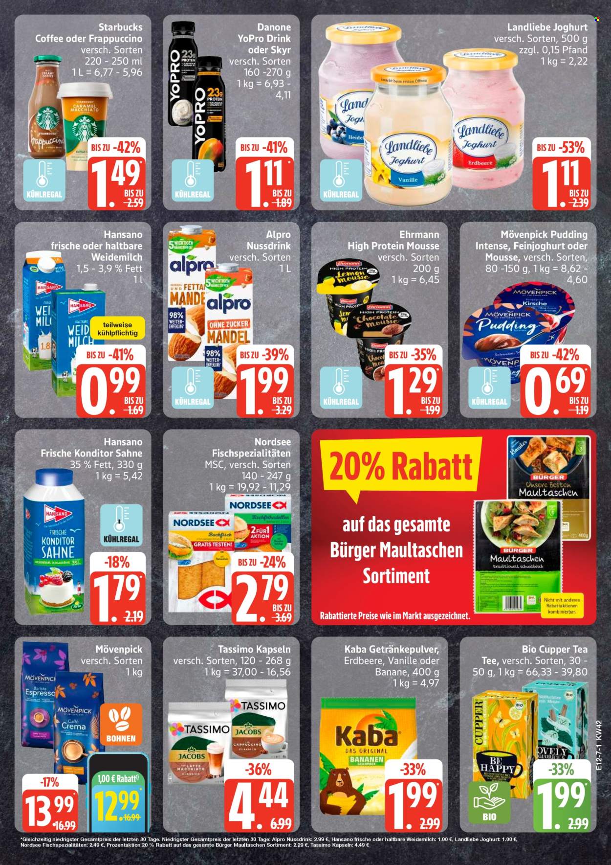 Leták Edeka - 12.10.2026 - 17.10.2026. Strana 7