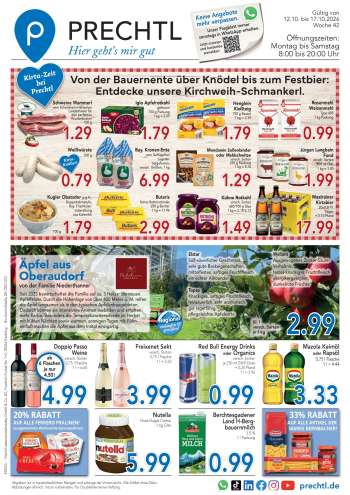 Prospekte Edeka - 12.10.2026 - 17.10.2026.