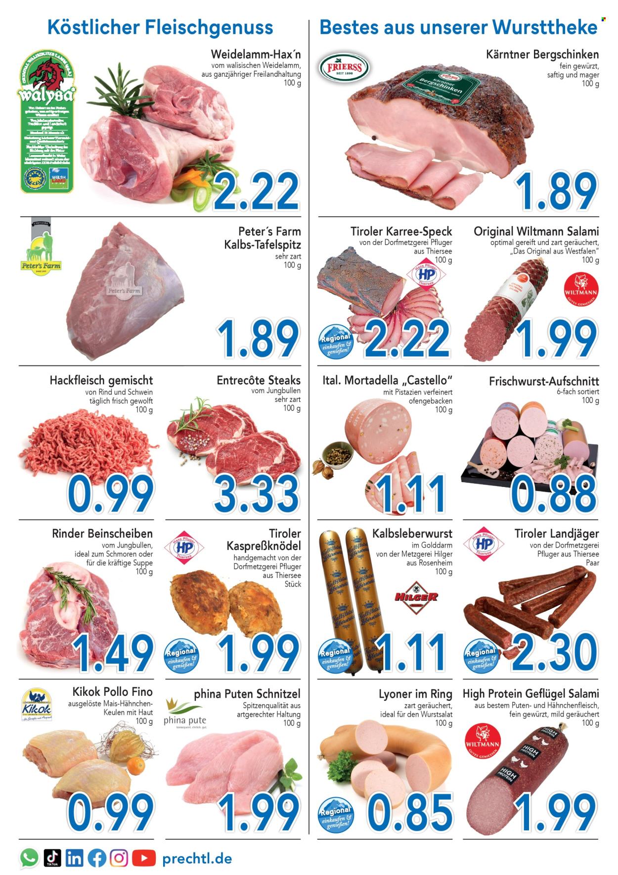 Leták Edeka - 12.10.2026 - 17.10.2026. Strana 2