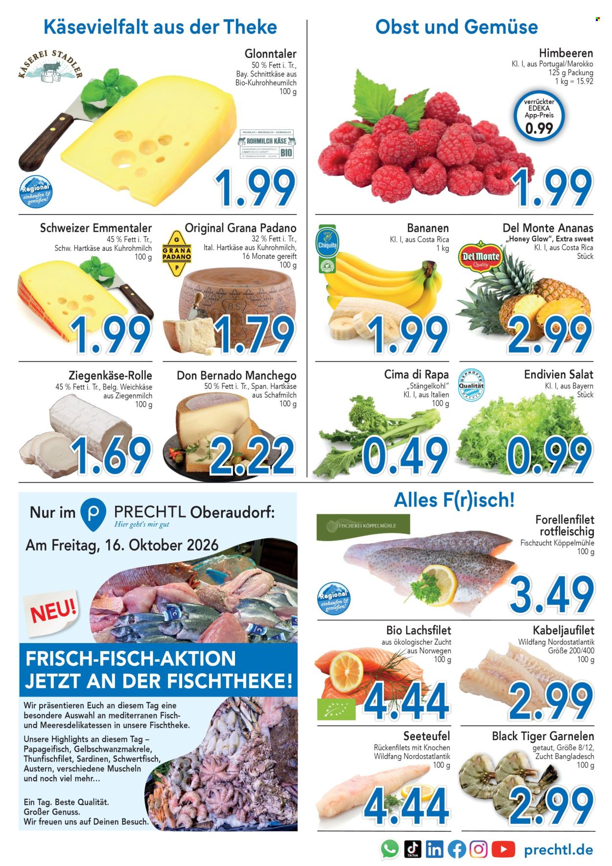 Leták Edeka - 12.10.2026 - 17.10.2026. Strana 3