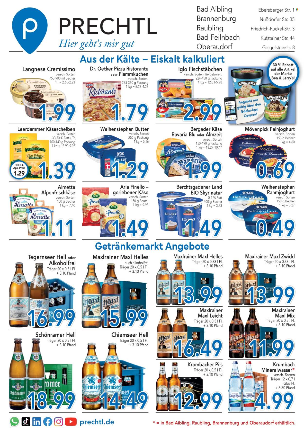 Leták Edeka - 12.10.2026 - 17.10.2026. Strana 4