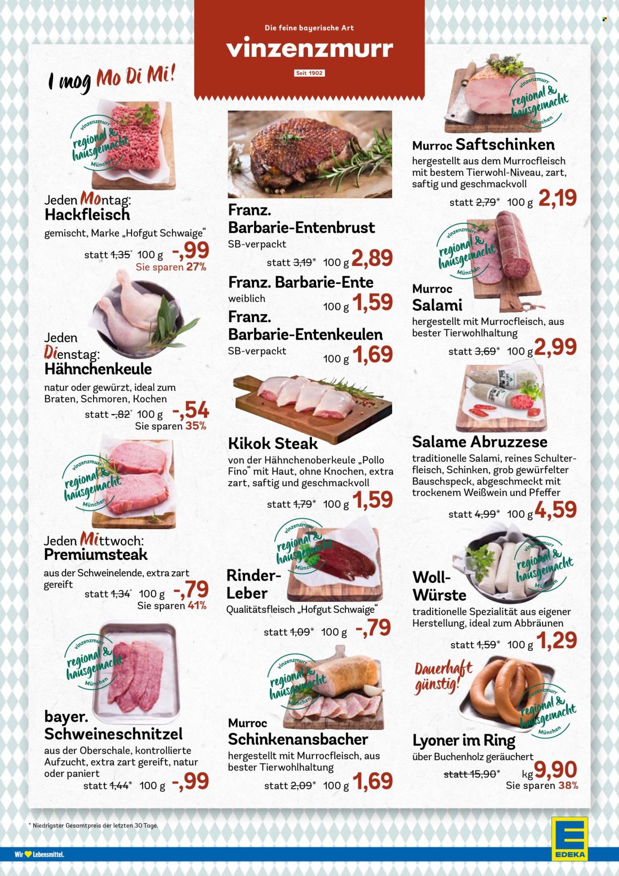 Leták Edeka - 12.10.2026 - 17.10.2026. Strana 4
