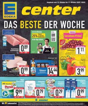 Prospekte Edeka - 12.10.2026 - 17.10.2026.