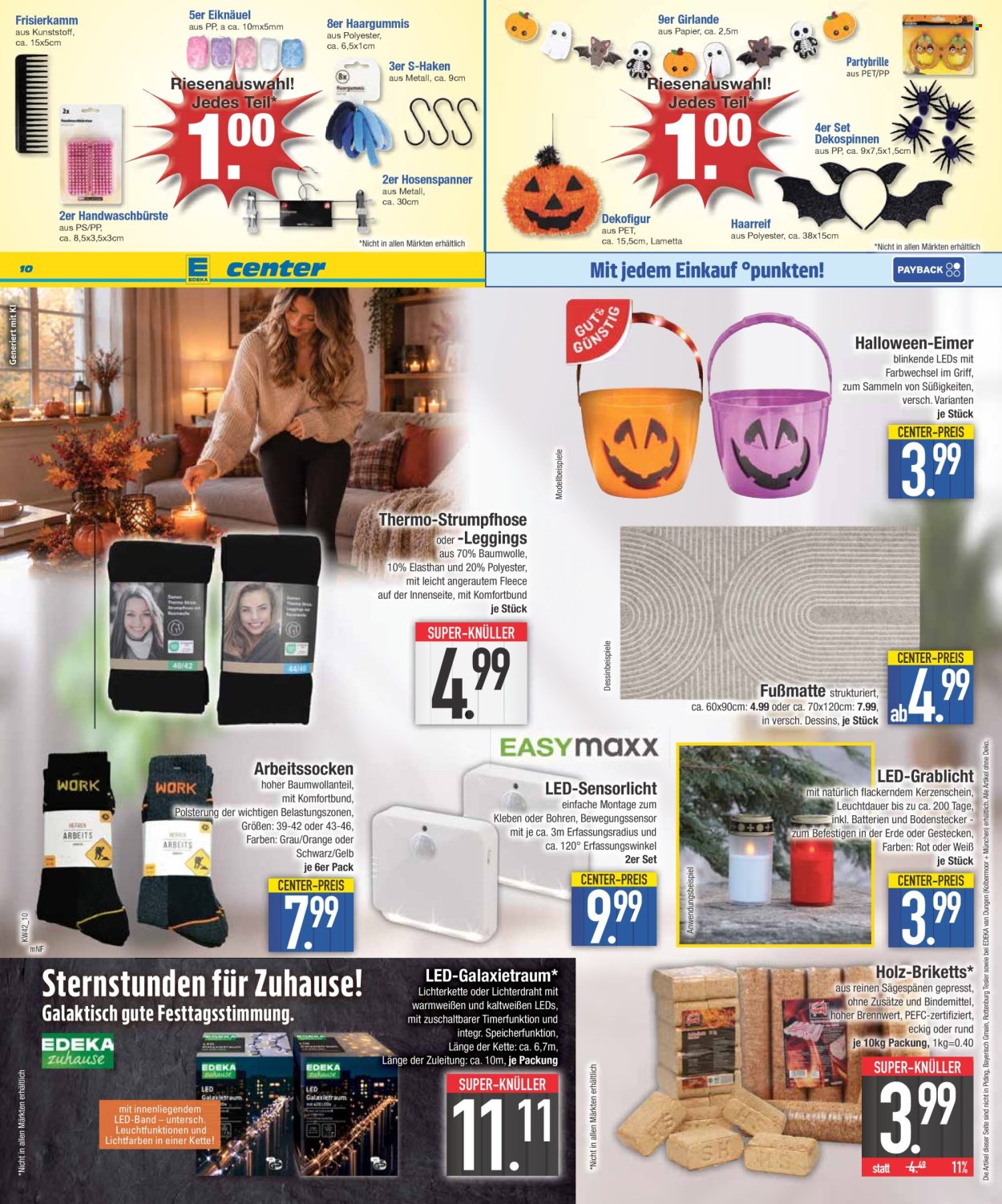 Leták Edeka - 12.10.2026 - 17.10.2026. Strana 10