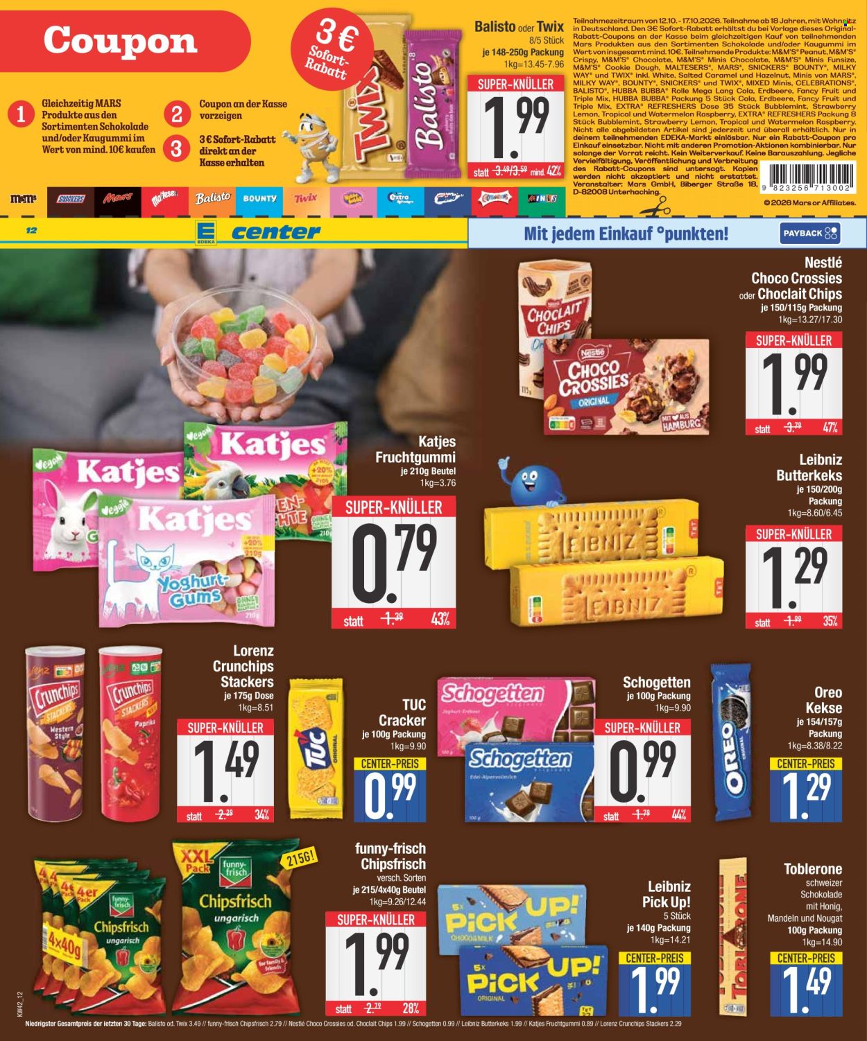 Leták Edeka - 12.10.2026 - 17.10.2026. Strana 16