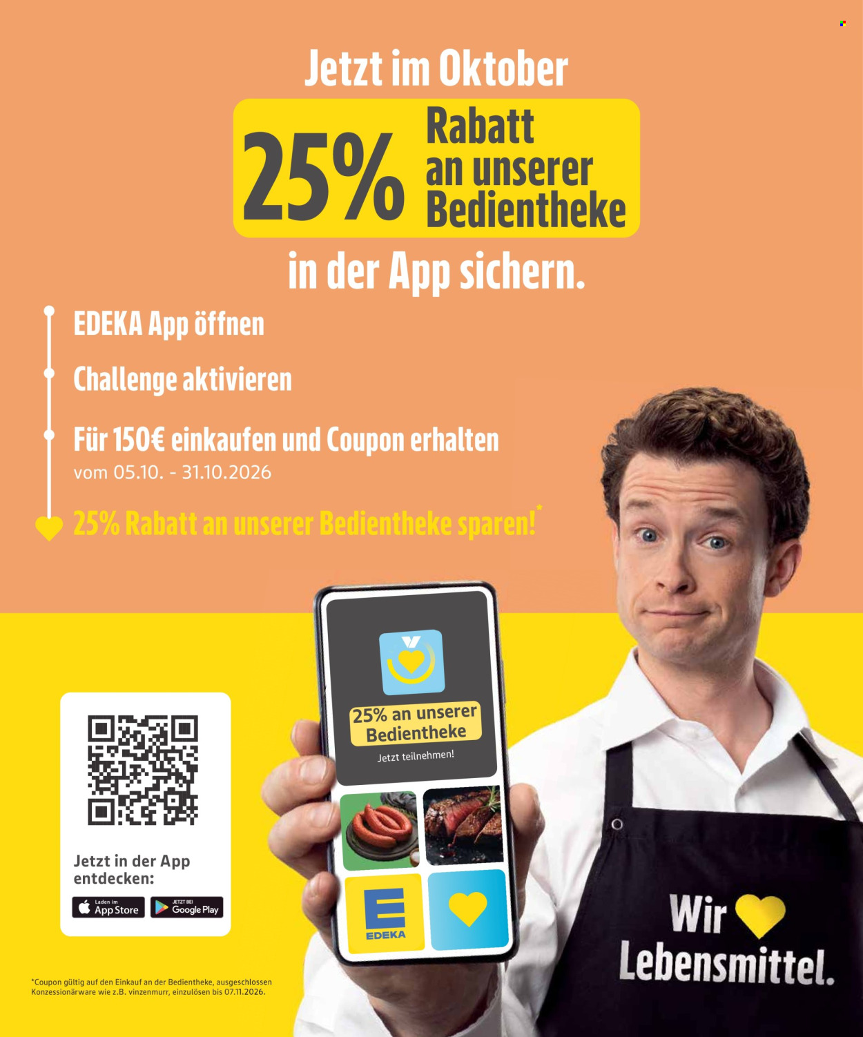 Leták Edeka - 12.10.2026 - 17.10.2026. Strana 27