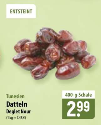 Datteln „Deglet Nour“