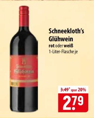 Schneekloth’s Glühwein