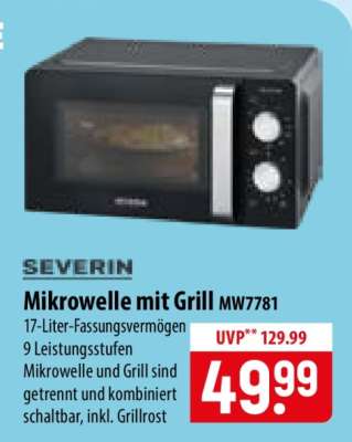 Mikrowelle mit Grill MW7781