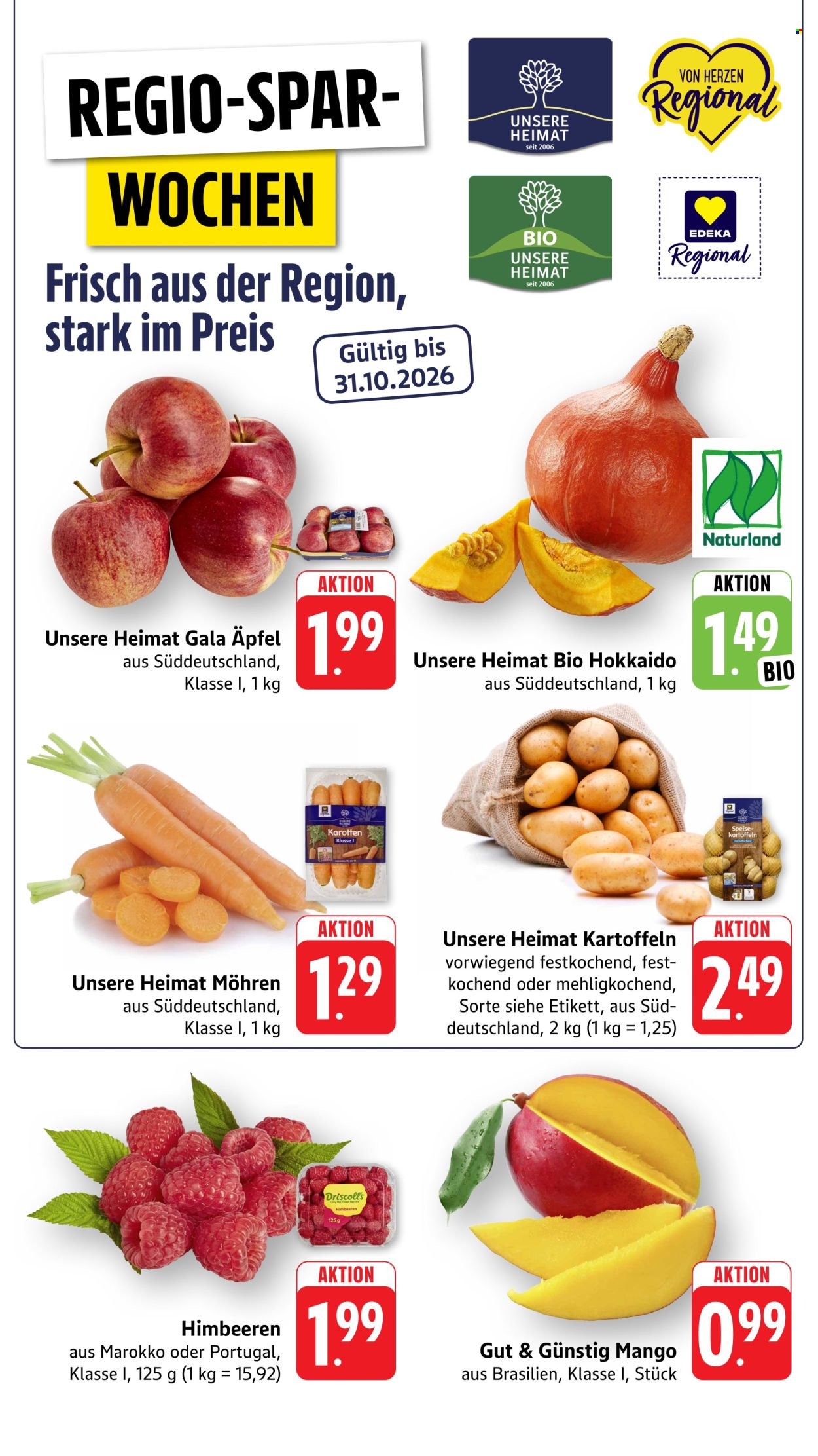 Leták Edeka - 12.10.2026 - 17.10.2026. Strana 2