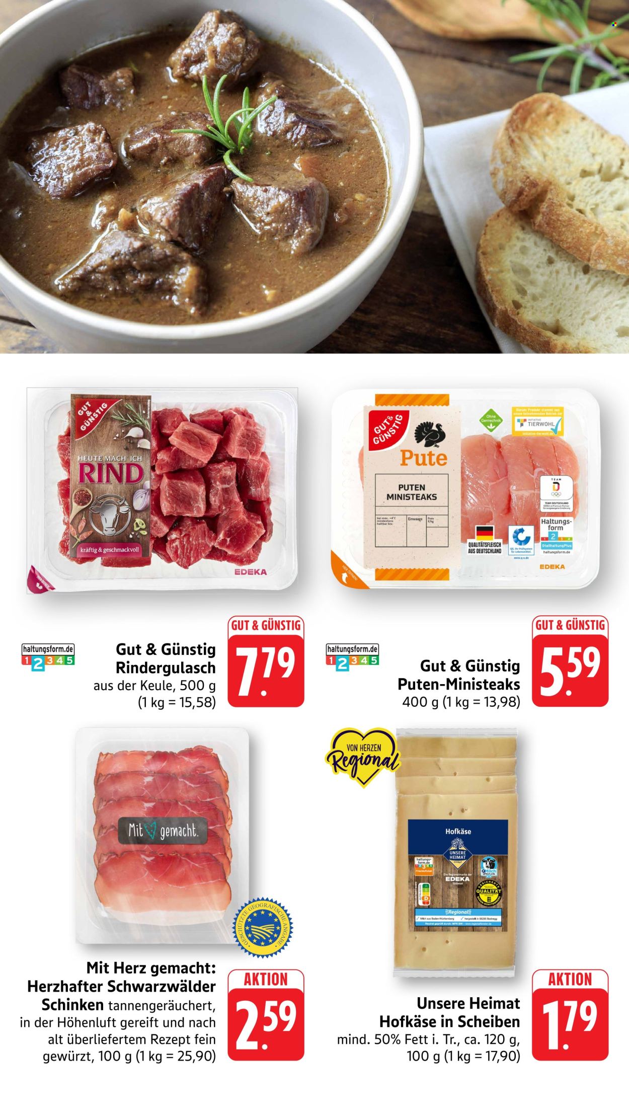 Leták Edeka - 12.10.2026 - 17.10.2026. Strana 3