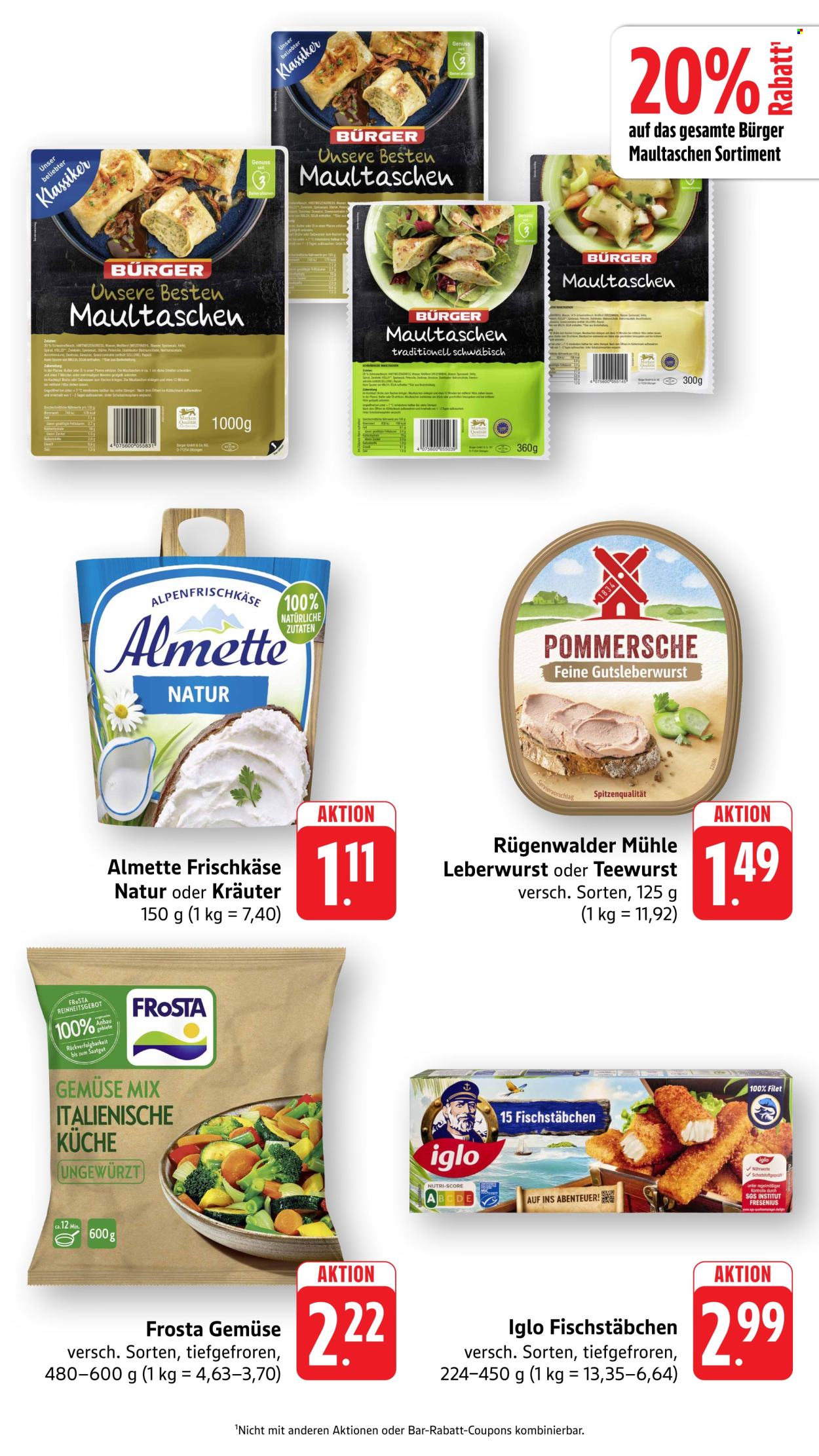 Leták Edeka - 12.10.2026 - 17.10.2026. Strana 5