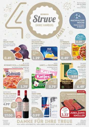 Prospekte Edeka - 12.10.2026 - 17.10.2026.