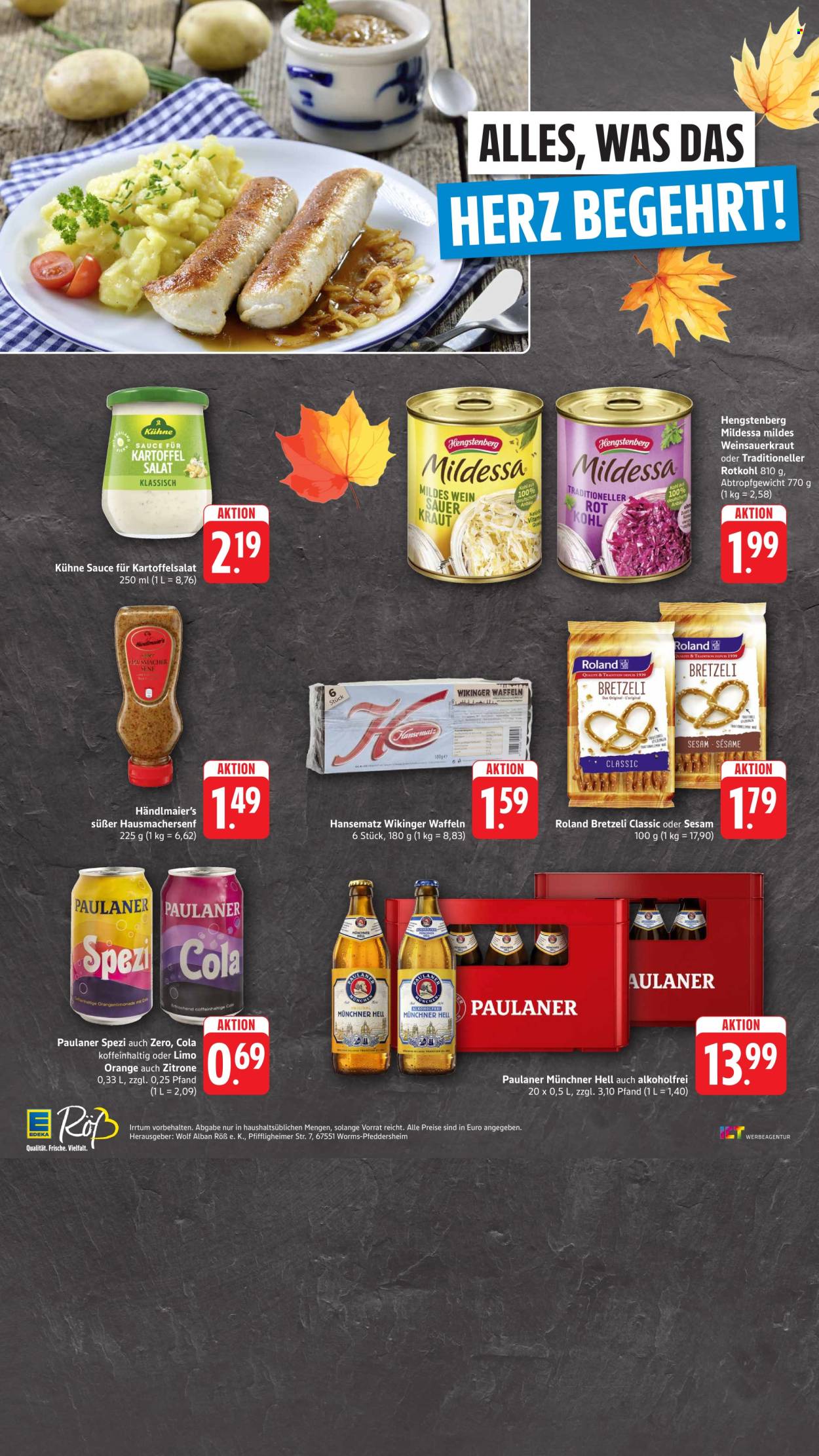 Leták Edeka - 12.10.2026 - 17.10.2026. Strana 2