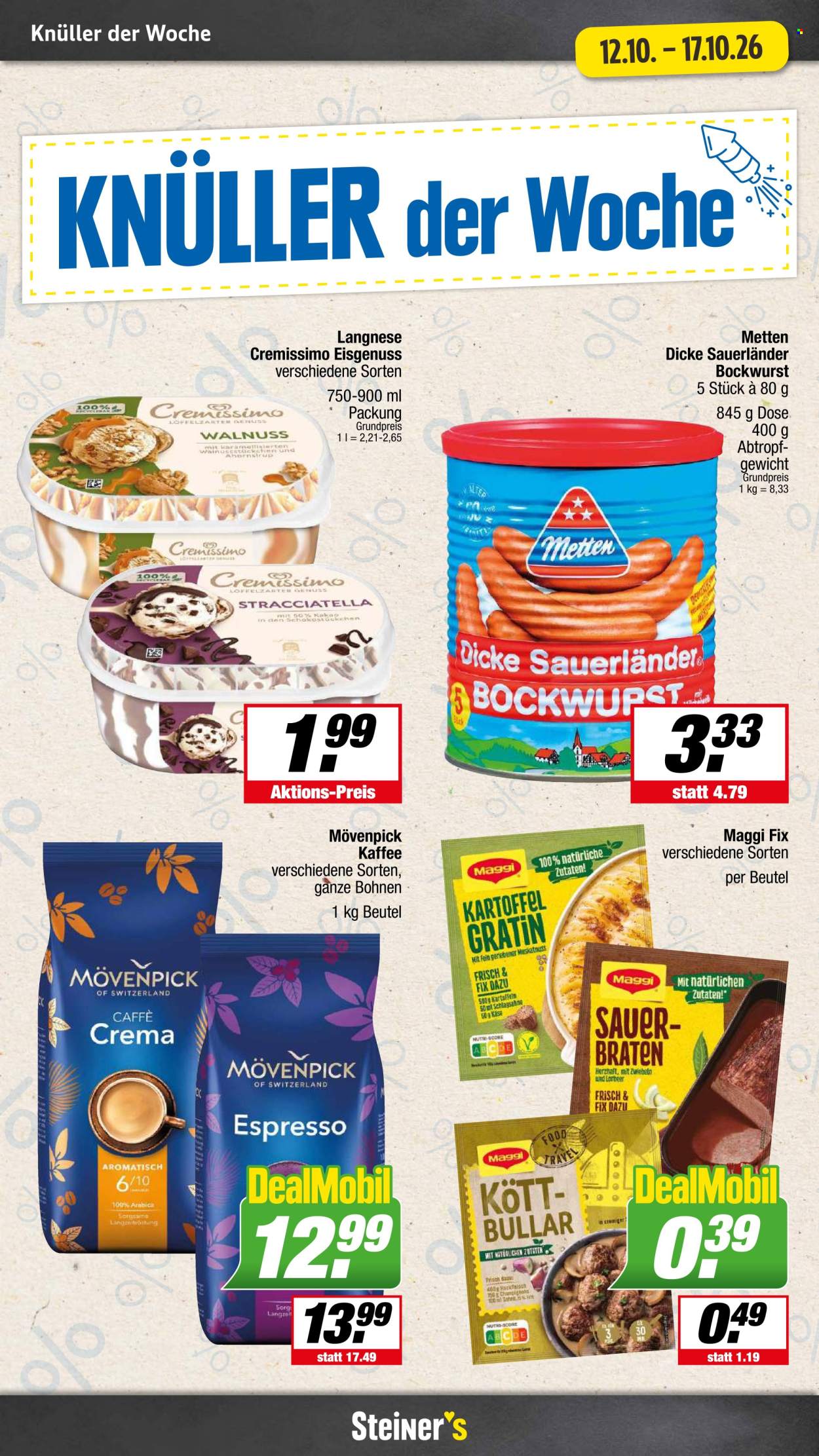 Leták Edeka - 12.10.2026 - 17.10.2026. Strana 2