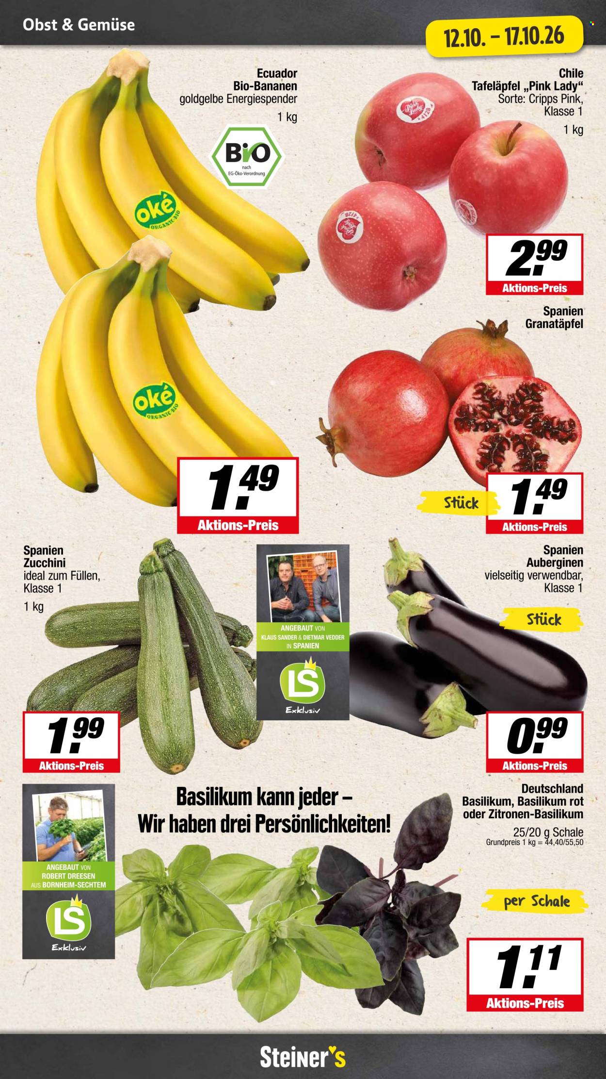 Leták Edeka - 12.10.2026 - 17.10.2026. Strana 4