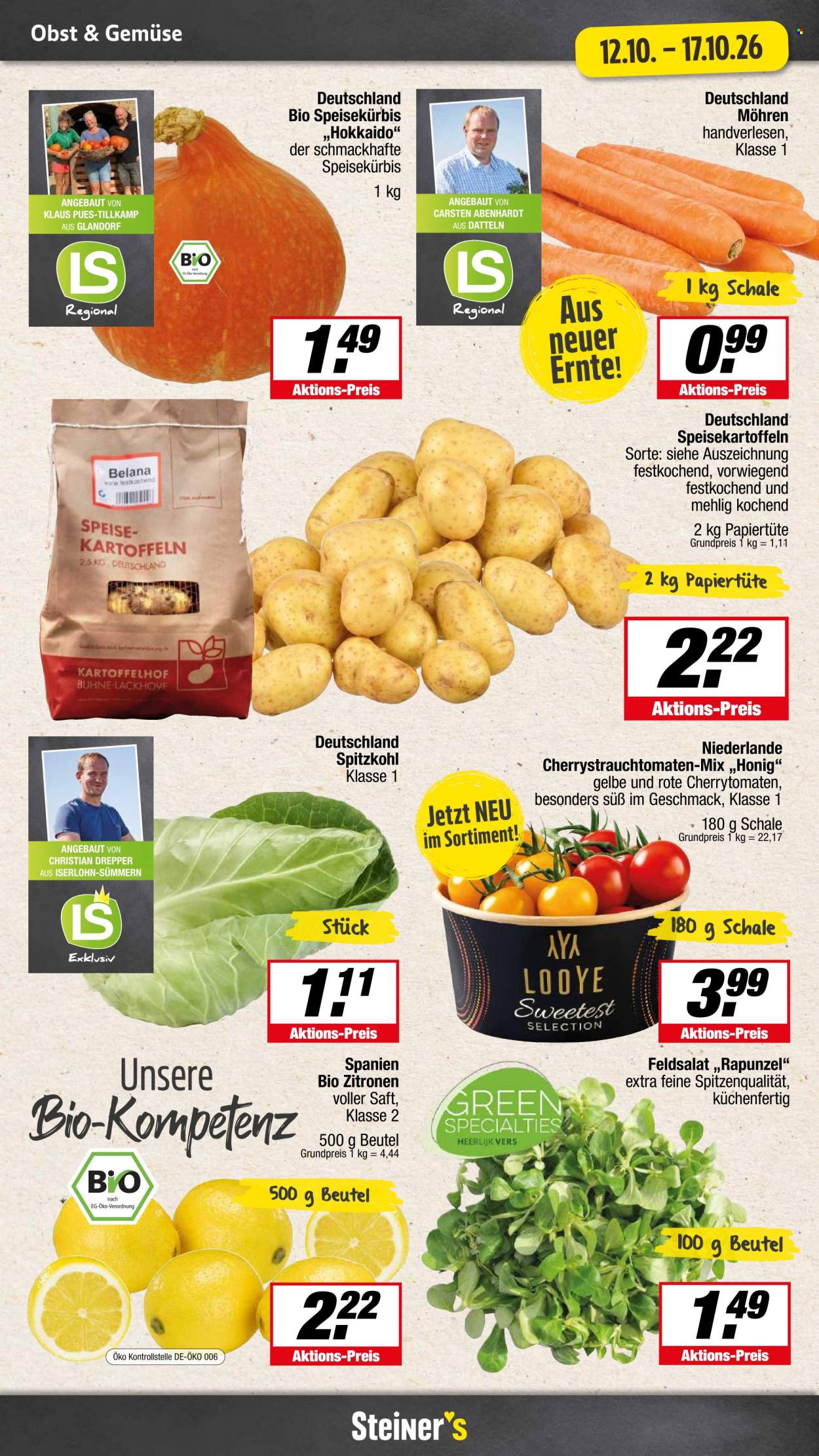 Leták Edeka - 12.10.2026 - 17.10.2026. Strana 5