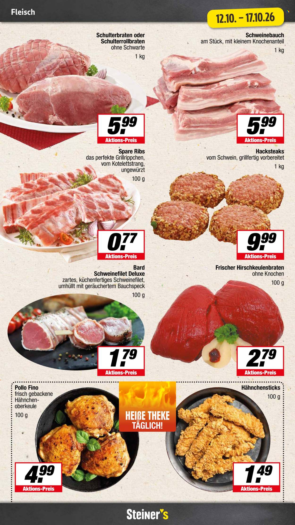 Leták Edeka - 12.10.2026 - 17.10.2026. Strana 6