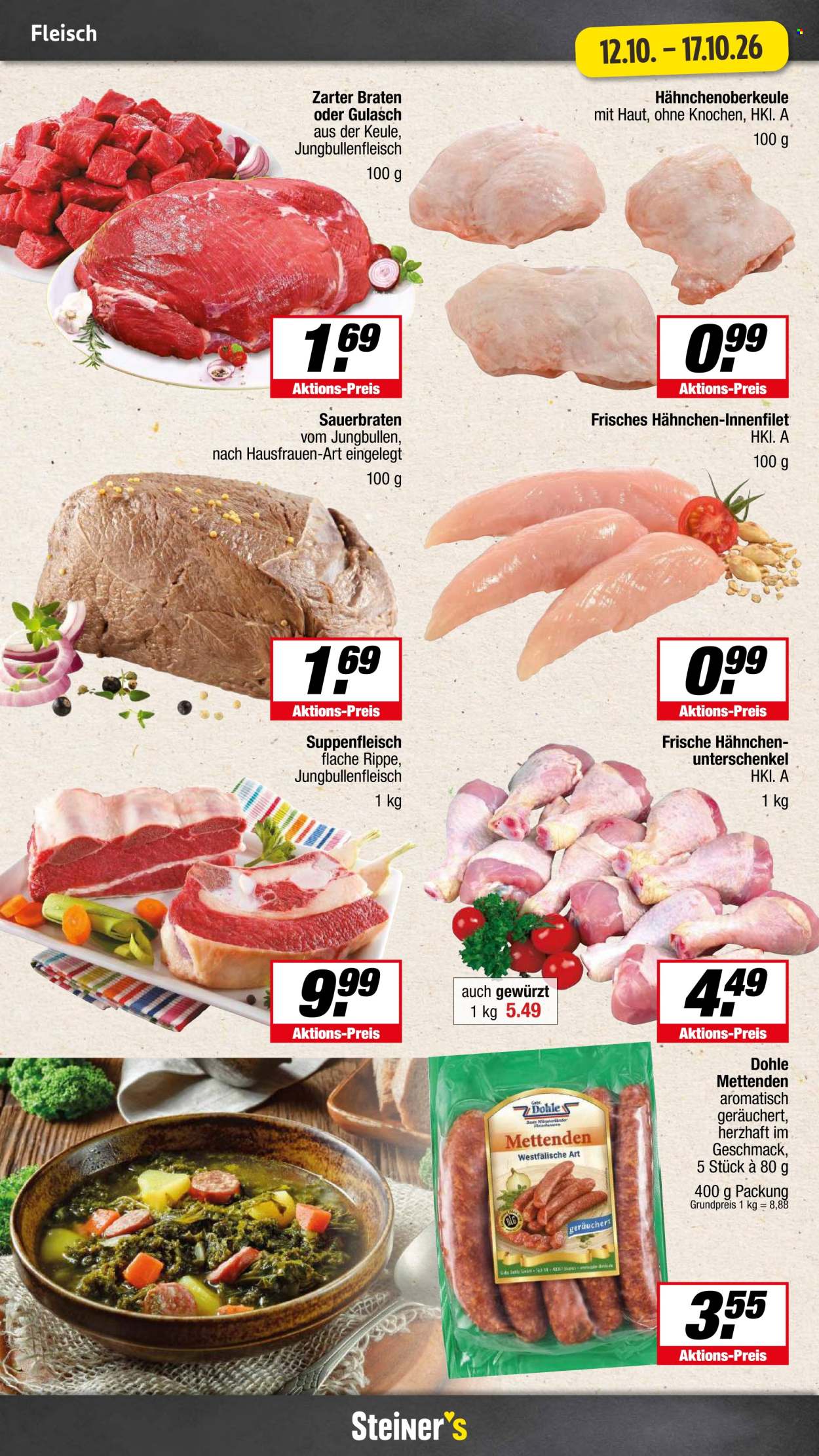 Leták Edeka - 12.10.2026 - 17.10.2026. Strana 7