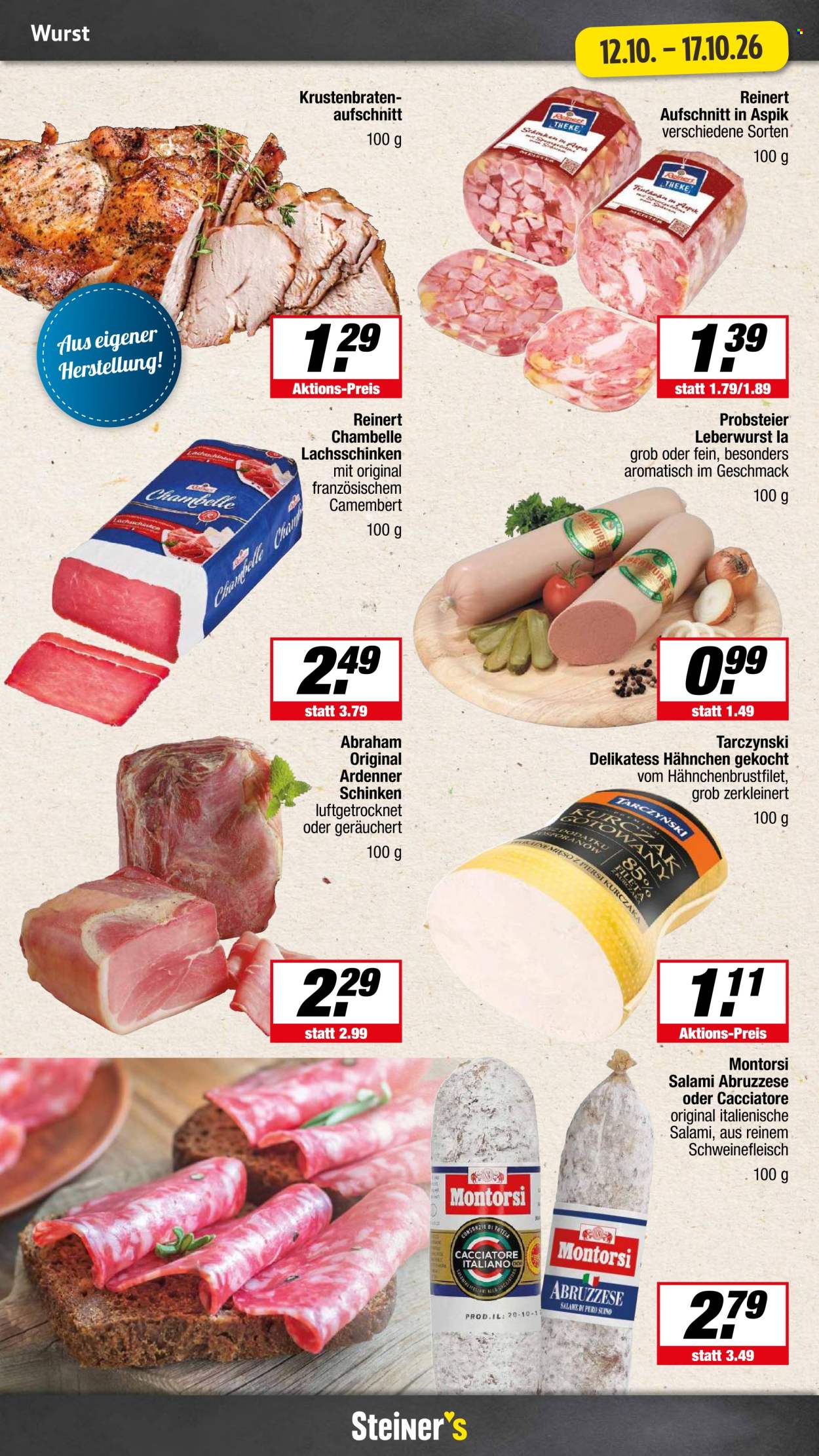 Leták Edeka - 12.10.2026 - 17.10.2026. Strana 8