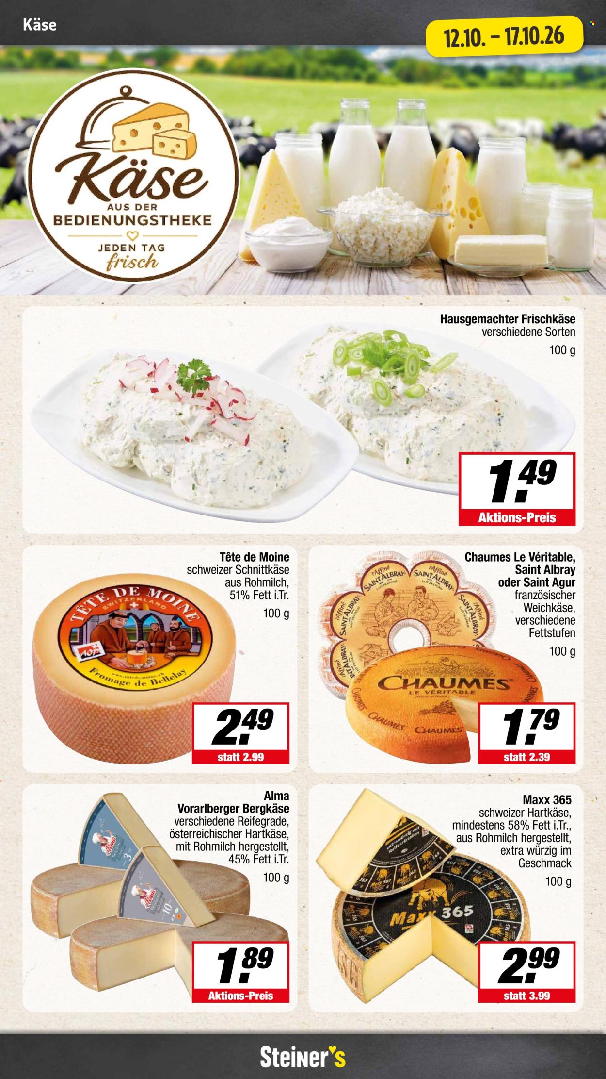 Leták Edeka - 12.10.2026 - 17.10.2026. Strana 9