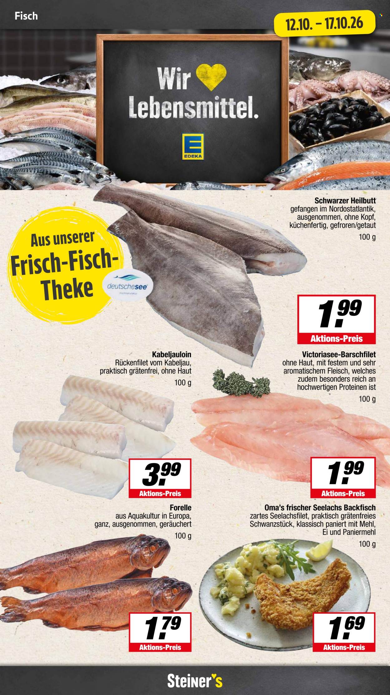 Leták Edeka - 12.10.2026 - 17.10.2026. Strana 10