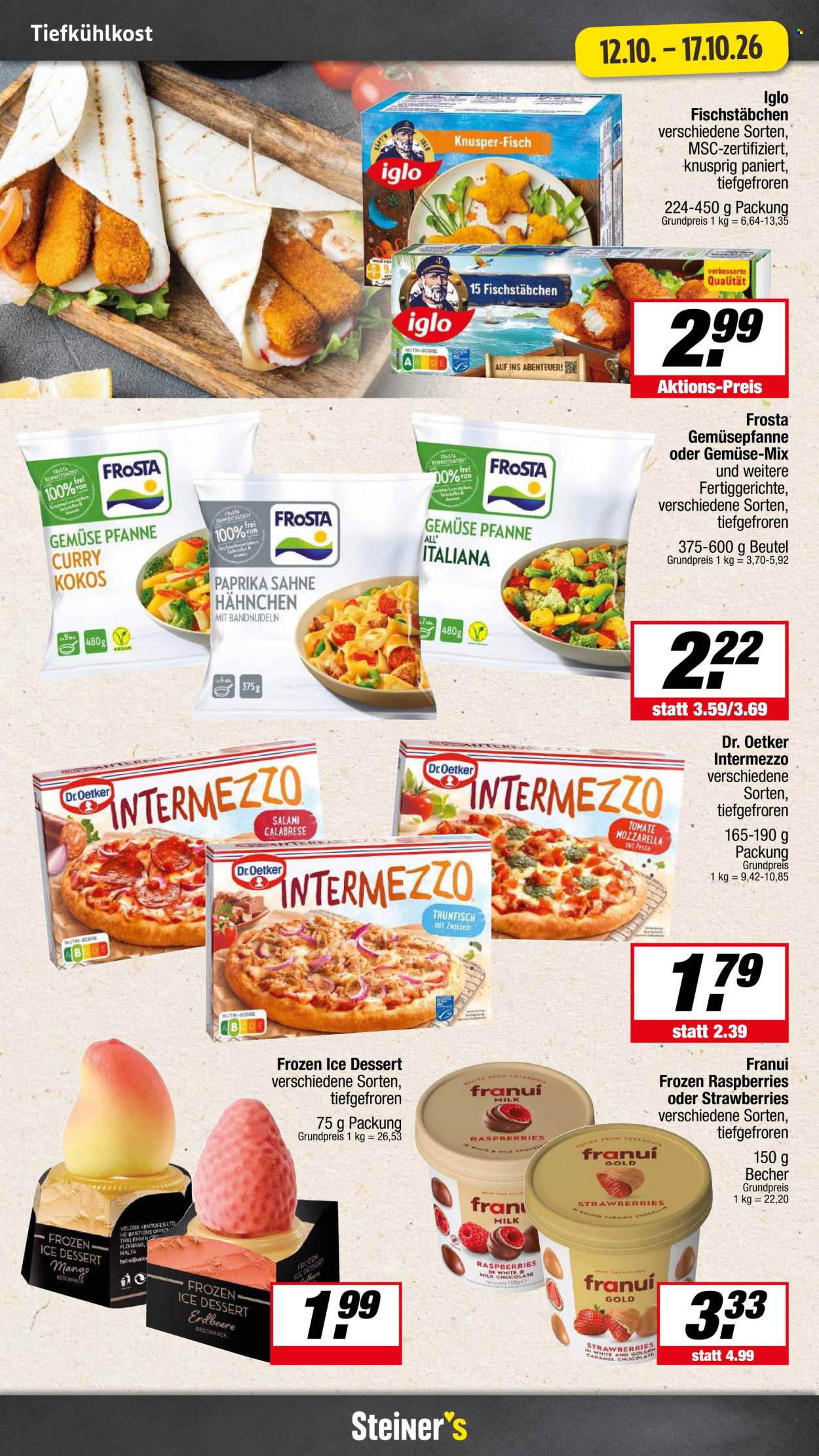 Leták Edeka - 12.10.2026 - 17.10.2026. Strana 14