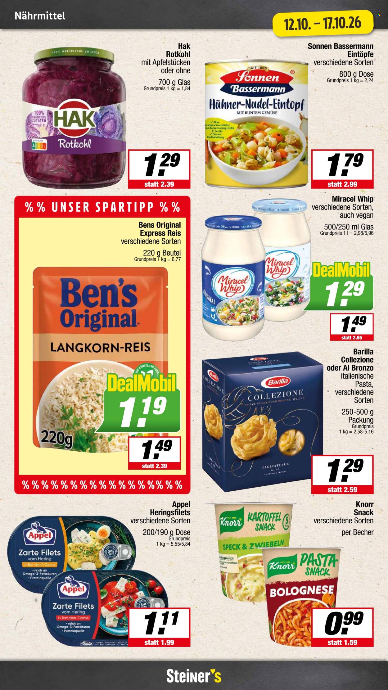 Leták Edeka - 12.10.2026 - 17.10.2026. Strana 18