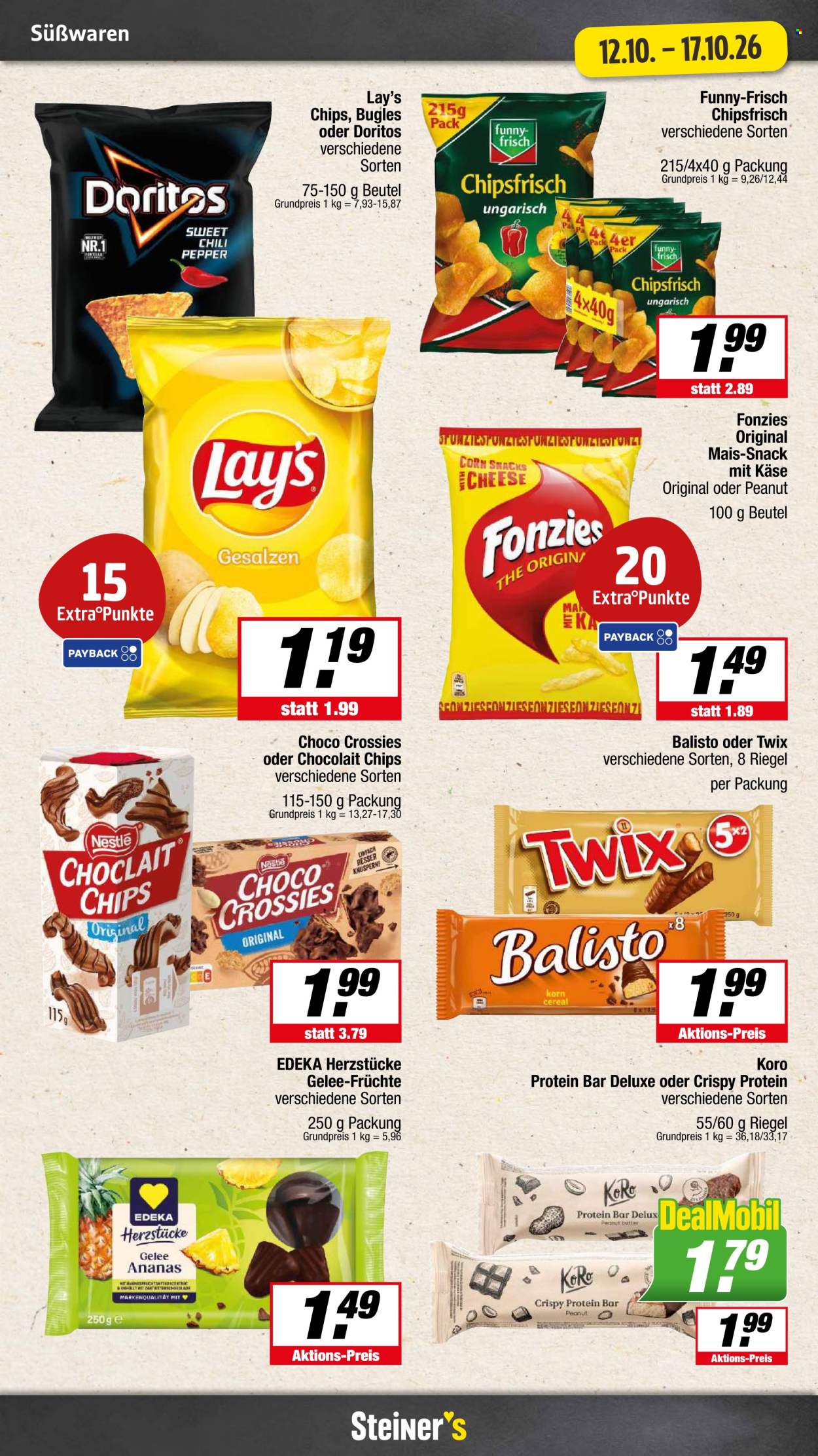Leták Edeka - 12.10.2026 - 17.10.2026. Strana 20