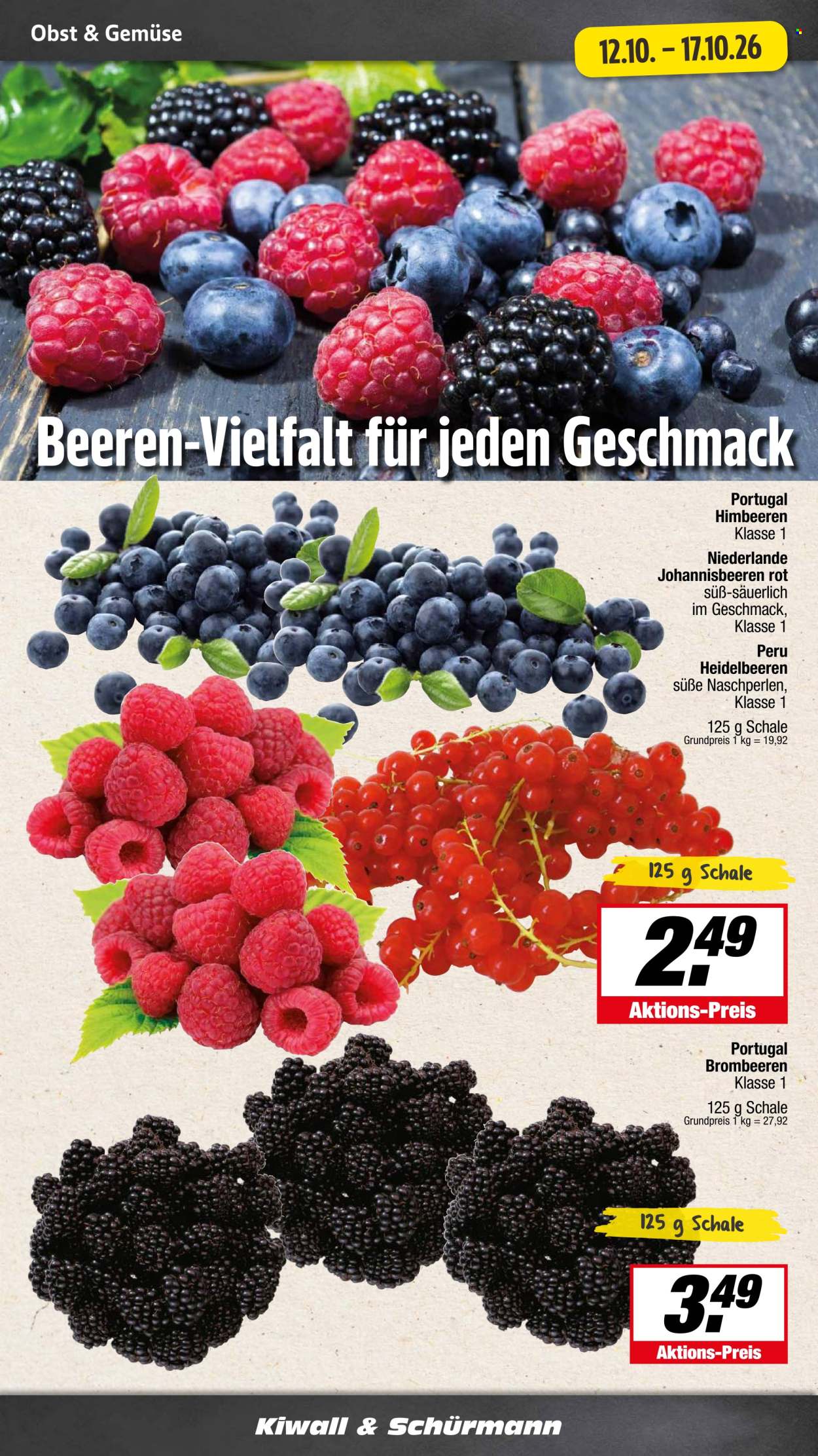 Leták Edeka - 12.10.2026 - 17.10.2026. Strana 3