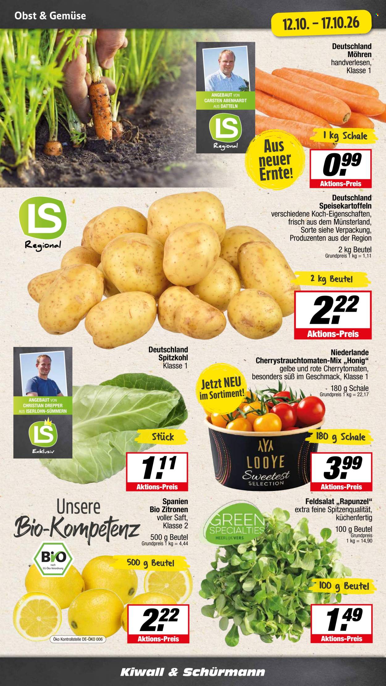 Edeka Prospekte  - 12.10.2026 - 17.10.2026. Seite 5