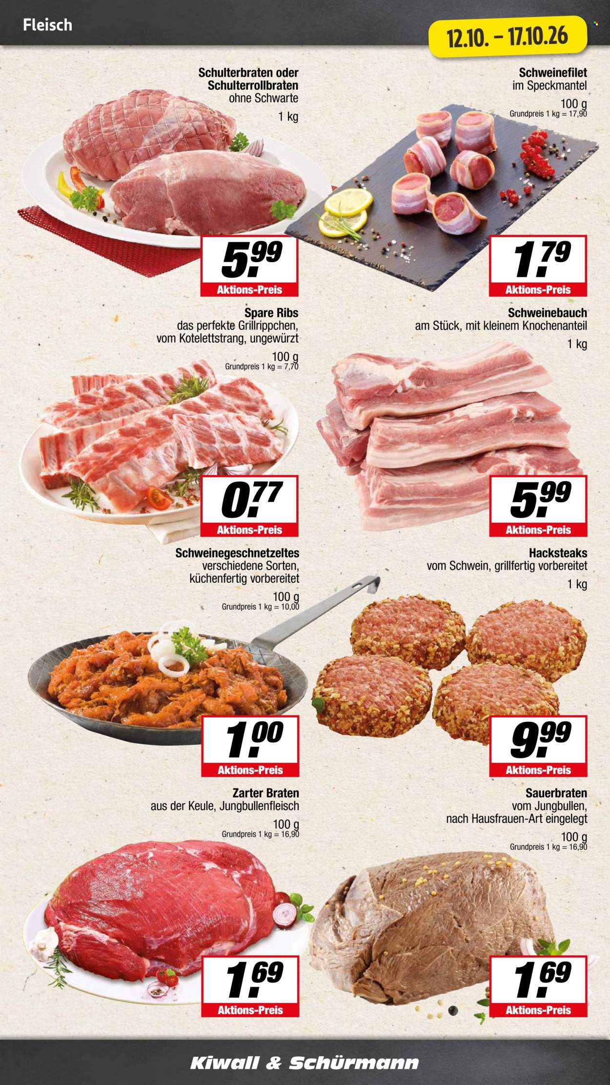 Leták Edeka - 12.10.2026 - 17.10.2026. Strana 6