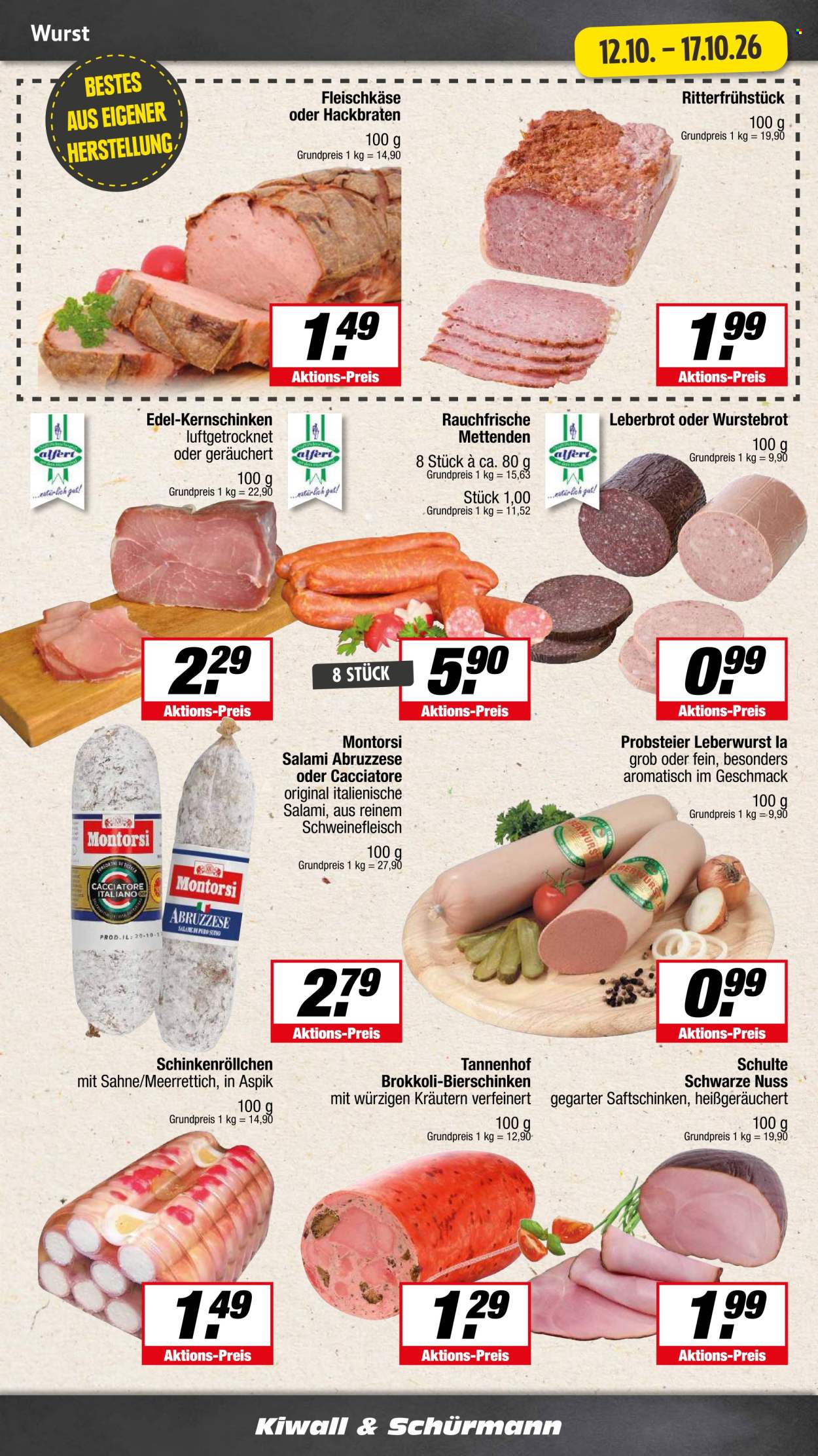 Edeka Prospekte  - 12.10.2026 - 17.10.2026. Seite 8