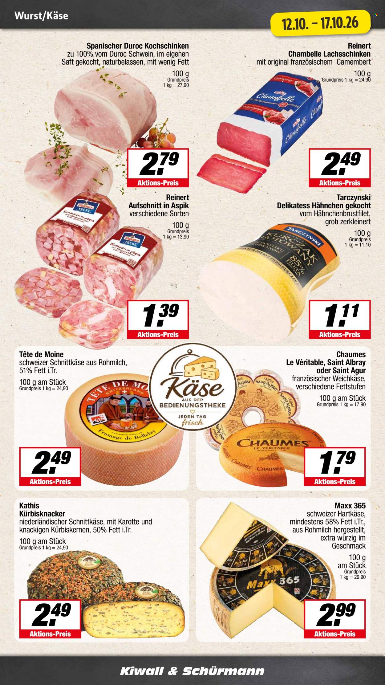 Leták Edeka - 12.10.2026 - 17.10.2026. Strana 9
