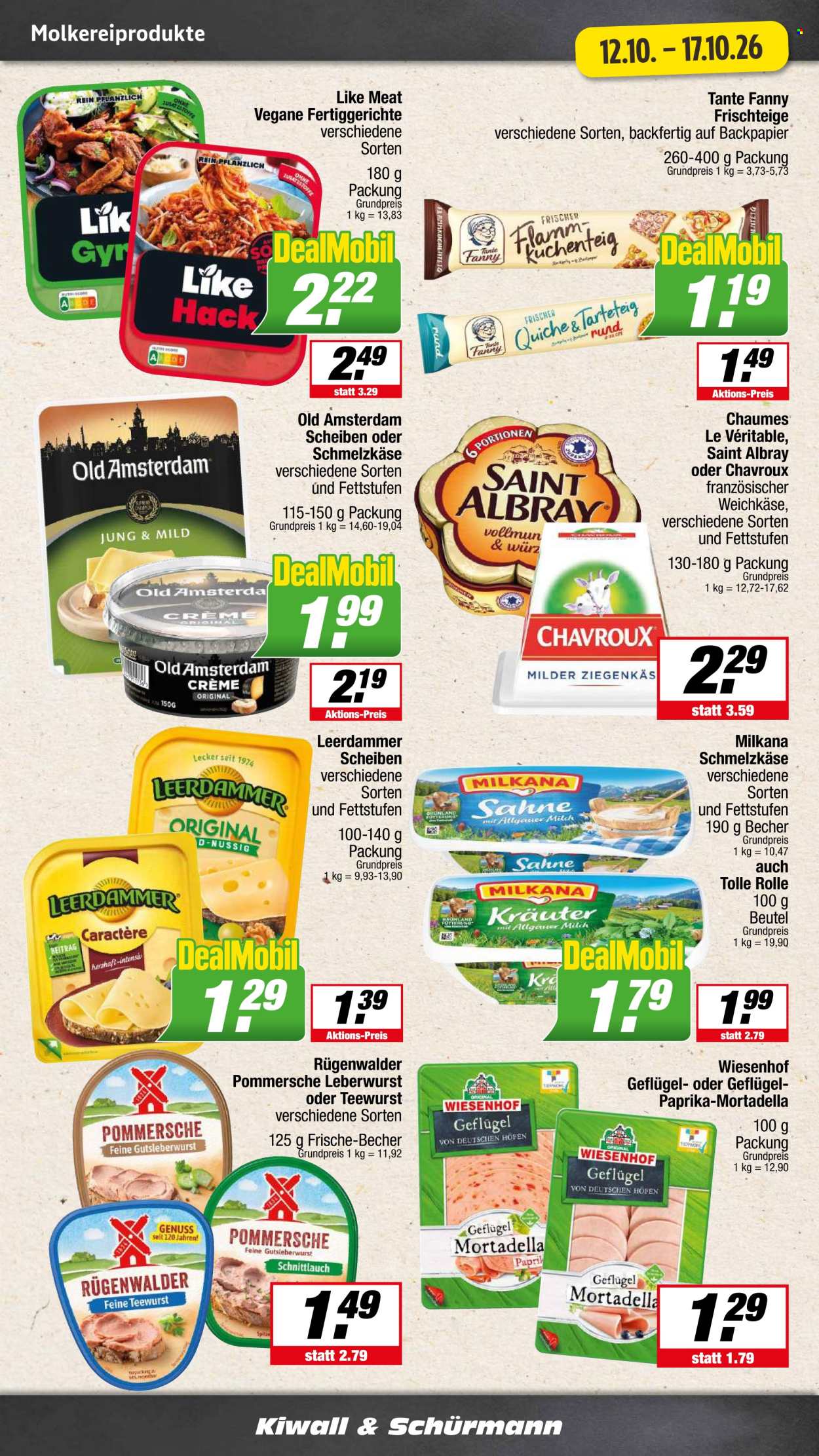 Leták Edeka - 12.10.2026 - 17.10.2026. Strana 10